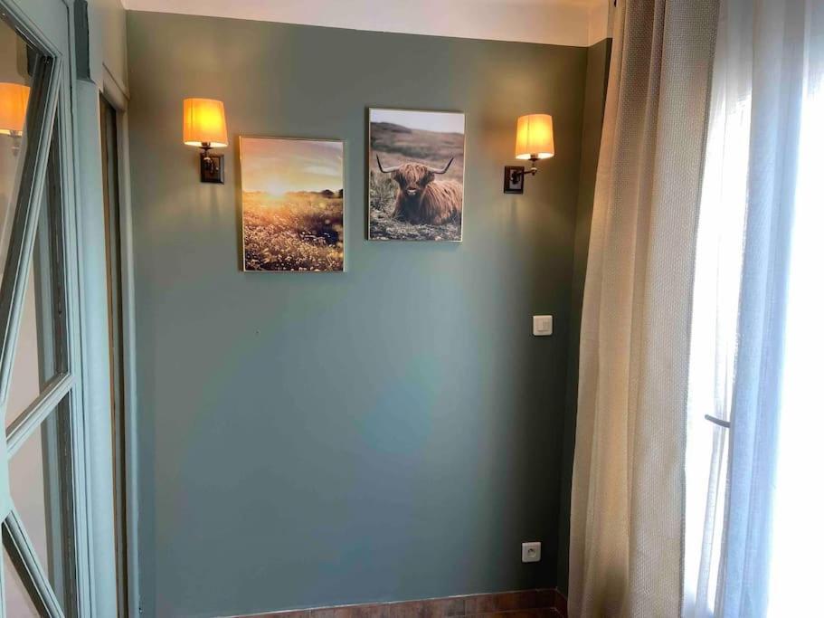 Maison Climatisee Avec Stationnement Et Wifi Bram Ngoại thất bức ảnh